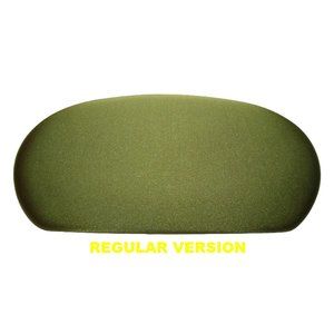 Spandex Fabric Lid Cover toilet TANK HandMade USA - Green Olive
